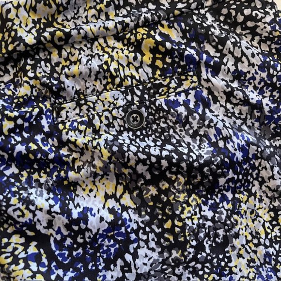 EPNY Tennis Golf Skort XXL EP New York Shorts Skirt Black Mosiac POCKET Layered - Picture 9 of 9